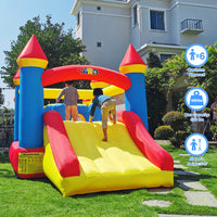 MK Bounce house super slide jumping caslte