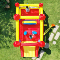 MK Bounce house super slide jumping caslte