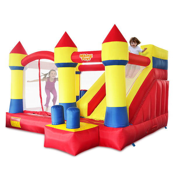 MK Bounce house bouncy castle inflatable bouncer with blower