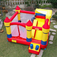 MK Bounce house bouncy castle inflatable bouncer with blower