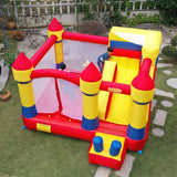 MK Bounce house bouncy castle inflatable bouncer with blower
