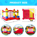 MK Bounce house bouncy castle inflatable bouncer with blower