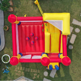 MK Bounce house bouncy castle inflatable bouncer with blower