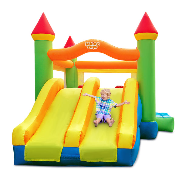 MK Bounce house super dream dual slide bouncy castle