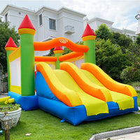 MK Bounce house super dream dual slide bouncy castle