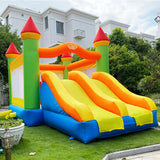 MK Bounce house super dream dual slide bouncy castle
