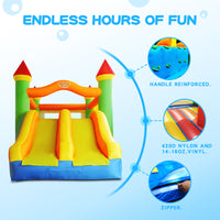 MK Bounce house super dream dual slide bouncy castle