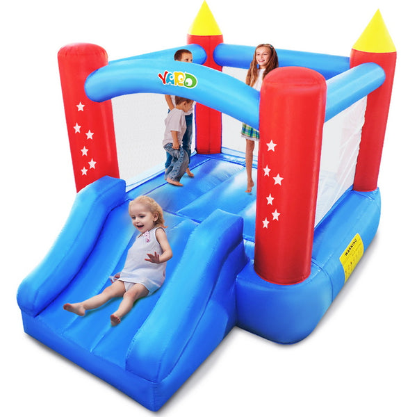 Mking Bounce house bouncy castle bouncer slide with blower
