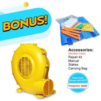 MK Bounce house inflatable jumper slide