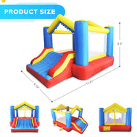 MK Bounce house inflatable jumper slide