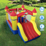MK Bounce house inflatable obstacle course bouncer slide