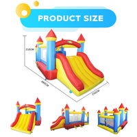 MK Bounce house super slide jumping caslte