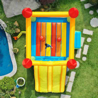 MK Bounce house super dream dual slide bouncy castle