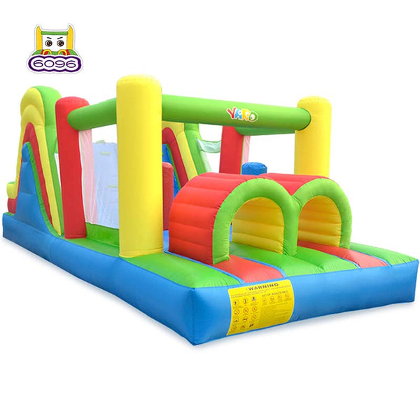 MK Bounce house inflatable obstacle course bouncer slide