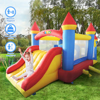 MK Bounce house super slide jumping caslte